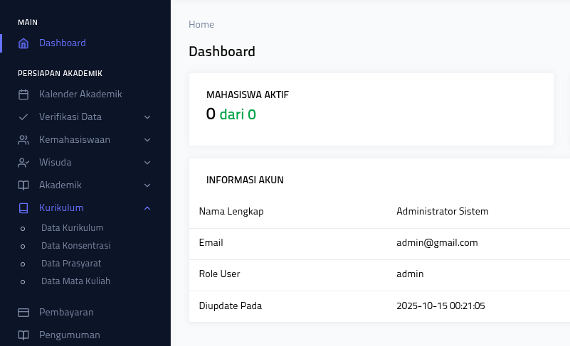 navbardaftarmatakuliah